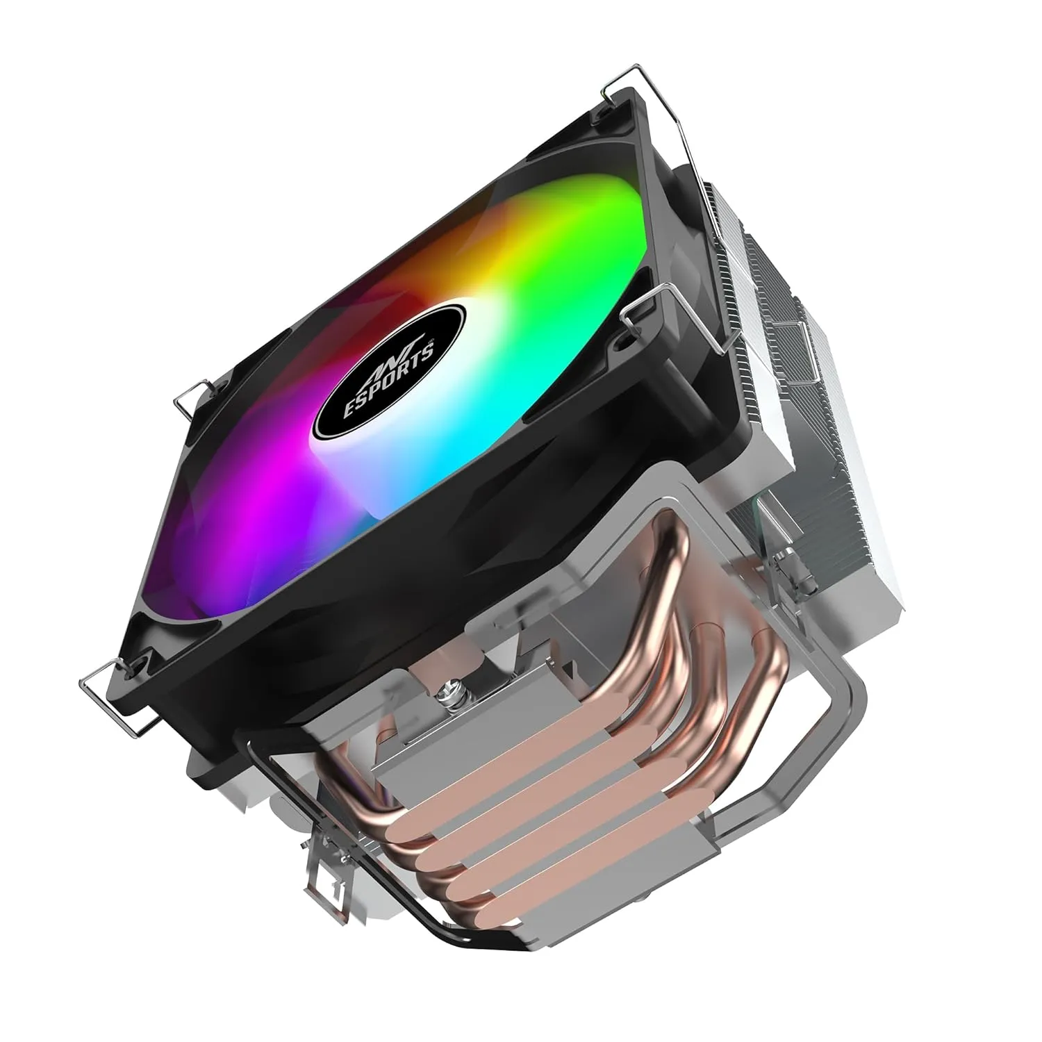 Ant Esports CPU Cooler Air ICE-C400 Rainbow LED view 2